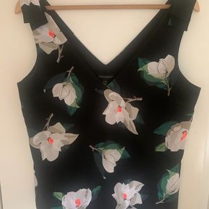 Banana Republic floral tank